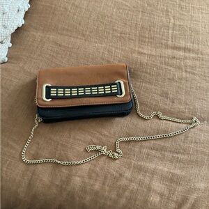 Charming Charlie Crossbody Ladies Bag 8"X 5" (+ FREE BAG) pictured